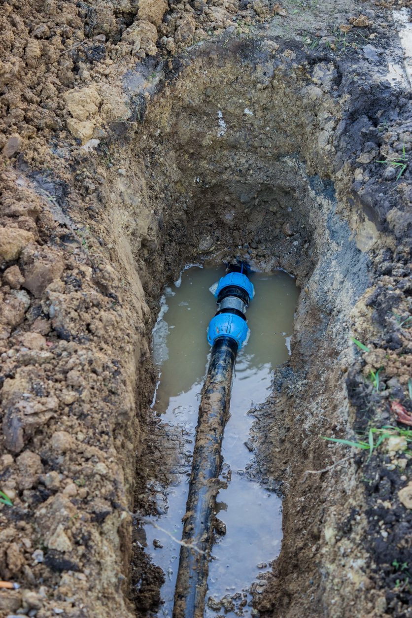 Underground Leak Detection in Fort Mill SC